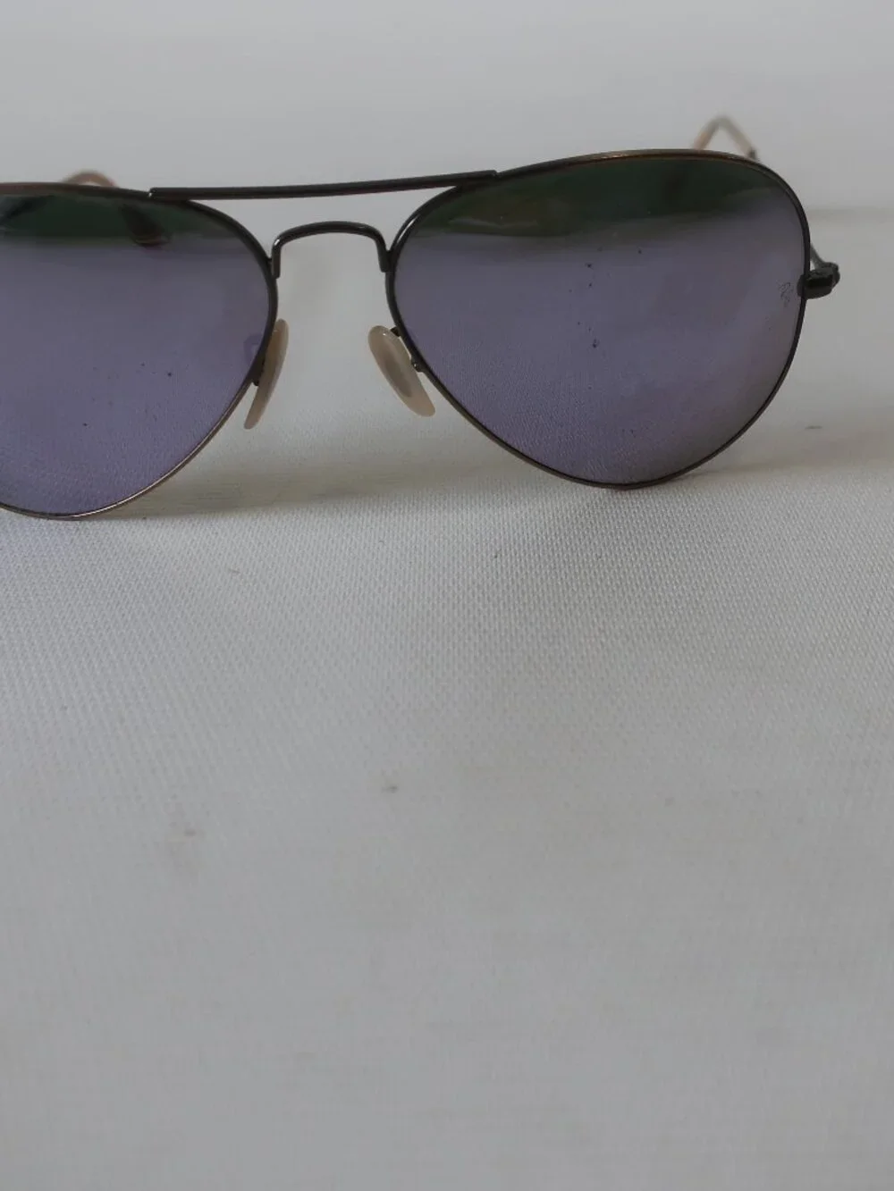 Womens Ray-Ban RB3025 Bronze Copper 167/4K 58 14 Aviator Large Metal Sunglasses